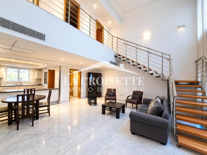 Un loft S+2 meublé aux berges du Lac 2